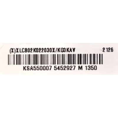 MAIN PARA TV VIZIO 4K HDR SMART TV / NUMERO DE PARTE XLCB02K022/ 715GB722-M0C-B00-004D / 715GB722-M0C-B00-004B / (X)XLCB02K022030X/K03KAV / PANEL TPT550WR-QVN10.U REVSB0X / MODELO M55Q7-J01 - Imagen 3